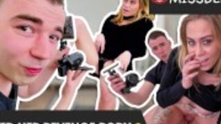 Ostra zawodniczka ssie sporego kutasa
